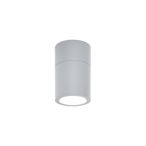 it-Lighting Chelan 1xGU10 Outdoor Ceiling Down Light Grey D:10.3cmx6cm (80300134)