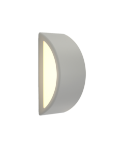 it-Lighting Clear 1xE27 Outdoor Up-Down Wall Lamp Grey D:32cmx13cm (80202734)