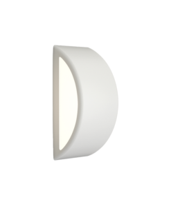it-Lighting Clear 1xE27 Outdoor Up-Down Wall Lamp White D:32cmx13cm (80202724)