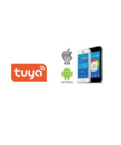 Wi-Fi LED Controller Dimmer για Ταινίες 192W/384W ACA – D111