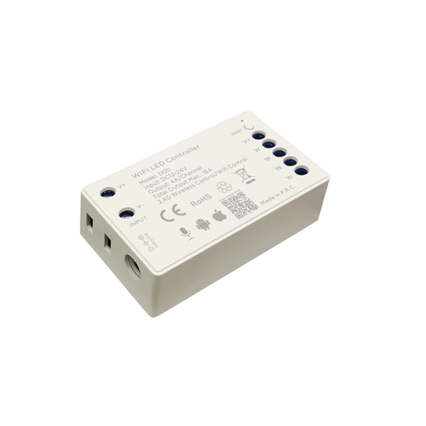 Wi-Fi LED Controller Dimmer για Ταινίες 192W/384W ACA - D111