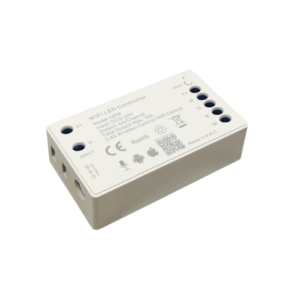 Wi-Fi Controller Dimmer για Ταινίες RGBW 192W/384W ACA - D144