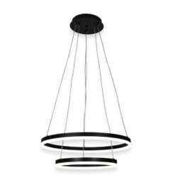 Sun Light ΠΟΛΥΦΩΤΟ-ΚΡΕΜΑΣΤΟ ΦΩΤΙΣΤΙΚΟ LED  D88059/2-BK