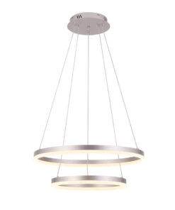 Sun Light ΠΟΛΥΦΩΤΟ-ΚΡΕΜΑΣΤΟ ΦΩΤΙΣΤΙΚΟ LED  D88059/2-SLV