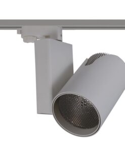 Γκρί Σποτ Ράγας 35W 4000K 4 Καλωδίων 24° 2570LM 230V Ra80 ACA- DANTE3540G4