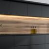 LED T5 Φωτιστικό Πάγκου/Κουζίνας με Διακόπτη 5W 30cm 3000K 500lm  ACA – DAPO530