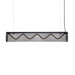 ΚΡΕΜΑΣΤΟ ΦΩΤΙΣΤΙΚΟ LED 11W 3000K 1180LM ΜΕΤ/ΚΟ ΜΑΥΡΟ 8,5Χ80ΧΗ110CM OFIS ACA DECOR – DCR39211