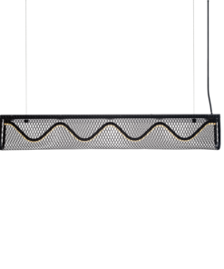 ΚΡΕΜΑΣΤΟ ΦΩΤΙΣΤΙΚΟ LED 11W 3000K 1180LM ΜΕΤ/ΚΟ ΜΑΥΡΟ 8,5Χ80ΧΗ110CM OFIS ACA DECOR – DCR39211