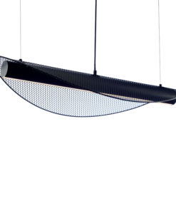 ΚΡΕΜΑΣΤΟ ΦΩΤΙΣΤΙΚΟ LED 18W 3000K 1960LM ΜΕΤ/ΚΟ ΜΑΥΡΟ 40X85XH110CM MICHELLE ACA DECOR – DCR39212