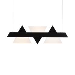 ΚΡΕΜΑΣΤΟ ΦΩΤΙΣΤΙΚΟ LED 18W 3000K 1960LM ΜΕΤ/ΚΟ ΜΑΥΡΟ+ΑΚΡΥΛΙΚΟ 7,5X100XH120CM ARMOSTRONG ACA DECOR – DCR39215