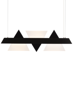 ΚΡΕΜΑΣΤΟ ΦΩΤΙΣΤΙΚΟ LED 18W 3000K 1960LM ΜΕΤ/ΚΟ ΜΑΥΡΟ+ΑΚΡΥΛΙΚΟ 7,5X100XH120CM ARMOSTRONG ACA DECOR – DCR39215