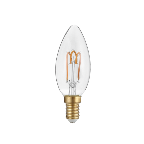 LED Λάμπα Filament E14 3W 2700K 300° 220lm DIOLAMP - DECO3SWW