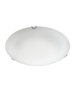 ΠΛΑΦΟΝΙΕΡΑ 3ΧΕ27 ΛΕΥΚΟ ΓΥΑΛΙ ΜΟΤΙΒΟ+ΜΕΤΑΛΛΟ Φ40ΧΗ12CM SCILLA ACA – DL0840