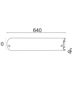 ΑΠΛΙΚΑ 4X40W E14 11X9X65cm MAN ACA DECOR    – DL112B4