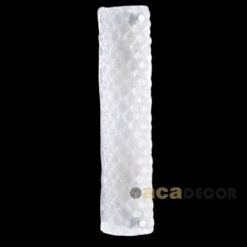 ΑΠΛΙΚΑ ΜΠΑΝΙΟΥ 1Χ40W E14 ΓΥΑΛΙ 24cm MARE ACA DECOR – DL476A11