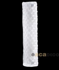 ΑΠΛΙΚΑ ΜΠΑΝΙΟΥ 1Χ40W E14 ΓΥΑΛΙ 24cm MARE ACA DECOR – DL476A11