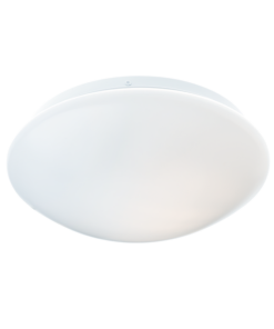 Φωτιστικό Πλαφονιέρα Ορορφής 1xΕ27 Λευκό Ακρυλικό Φ28.5 VEGAS ACA – DLA260S