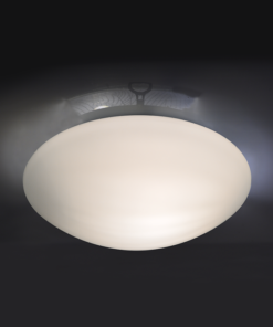 Φωτιστικό Πλαφονιέρα Ορορφής 1xΕ27 Λευκό Ακρυλικό Φ28.5 VEGAS ACA – DLA260S