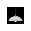 ΚΡΕΜΑΣΤΟ ΓΥΑΛΙ ΜΕ ΣΧΕΔΙΑ Φ35 1ΧΕ27 CHAPLIN ACA DECOR  – DLA321C1