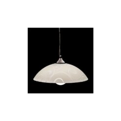 ΚΡΕΜΑΣΤΟ ΓΥΑΛΙ ΜΕ ΣΧΕΔΙΑ Φ35 1ΧΕ27 CHAPLIN ACA DECOR – DLA321C1