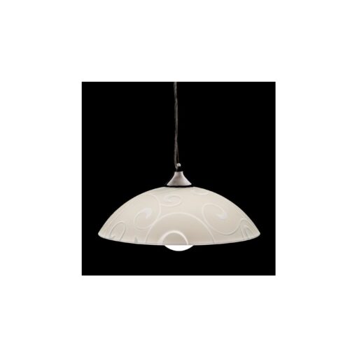 ΚΡΕΜΑΣΤΟ ΓΥΑΛΙ ΜΕ ΣΧΕΔΙΑ Φ35 1ΧΕ27 CHAPLIN ACA DECOR  – DLA321C1