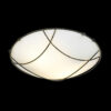 Πλαφονιέρα Μαύρο – Χρυσό Φ40CM 3xE27 ACA DECOR – DLA7193