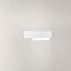 GEA LUCE Φωτιστικό Τοίχου LED 15W Λευκό 1270lm 3000K – DOHA A/P B