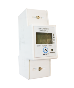 ΨΗΦΙΑΚΟ ΚΙΛΟΒΑΤΟΩΡΟΜΕΤΡΟ ΡΑΓΑΣ ME ΜΗΔΕΝΙΣΜΟ 1Φ 5(80)A 230VAC 5+1ΨΗΦ LCD 2 ΣΤΟΙΧ. ACA – DY00000006