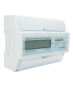 ΨΗΦΙΑΚΟ ΚΙΛΟΒΑΤΟΩΡΟΜΕΤΡΟ ΡΑΓΑΣ 3Φ ΑΠΕΥΘ. 3P+N 10(100)A 3×230/400VAC 6+2ΨΗΦ LCD 7 ΣΤΟΙΧ. ACA – DY00000008