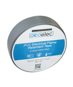 ΤΑΙΝΙΑ ΜΟΝΩΤΙΚΗ PVC ACAELEC ΓΚΡΙ 0.13mmx19mmx20yds/18,3m ACA – DY00000022