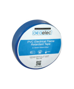 ΤΑΙΝΙΑ ΜΟΝΩΤΙΚΗ PVC ACAELEC ΜΠΛΕ 0.13mmx19mmx20yds/18,3m ACA – DY00000025