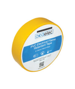 ΤΑΙΝΙΑ ΜΟΝΩΤΙΚΗ PVC ACAELEC ΚΙΤΡΙΝΗ 0.13mmx19mmx20yds/18,3m ACA – DY00000026
