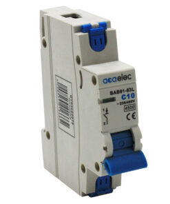 Ασφάλεια Αυτόματη Καμπύλης C 10Α 4.5KA 1P ACA – DY02060072