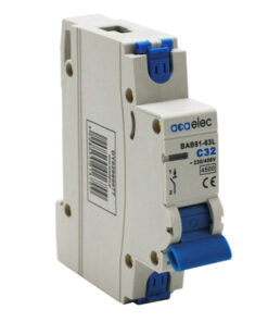 Ασφάλεια Αυτόματη Καμπύλης C 32Α 4.5KA 1P ACA – DY02060077- DY02060077