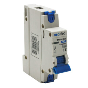 Ασφάλεια Αυτόματη Καμπύλης C 32Α 4.5KA 1P ACA – DY02060077- DY02060077