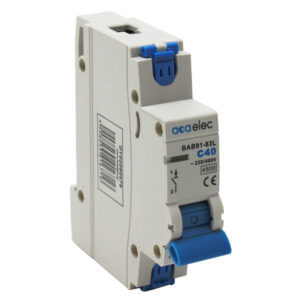 Ασφάλεια Αυτόματη Καμπύλης C 40Α 4.5KA 1P ACA – DY02060078