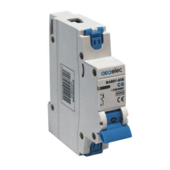 Ασφάλεια Αυτόματη Καμπύλης C 6Α 6KA 1P ACA – DY02060305