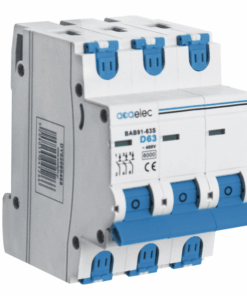 Αυτόματη ασφάλεια 6kA 63A 400v τριπολική (3P) ACA – DY02060469