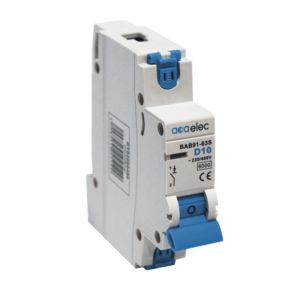 MCB 1P D10 6KA 1M ACA – DY02060490