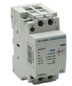 Ρελέ Ράγας Ισχύος  63A 2NO 230V 2M ACA – DY02130005