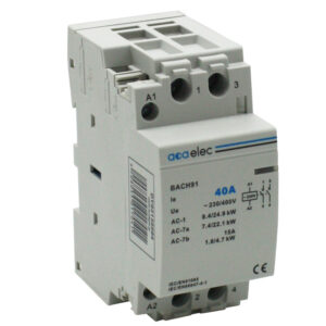 Ρελέ Ράγας Ισχύος  63A 2NO 230V 2M ACA – DY02130005
