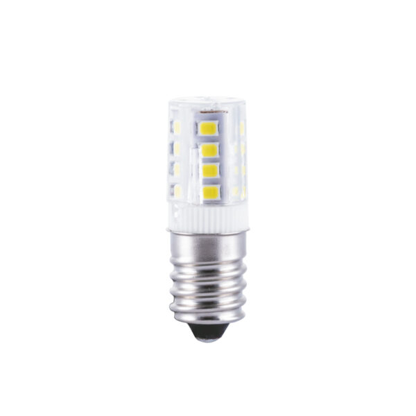 E14 CERAMIC LED 1W GREEN 230V AC 140lm 2835SMD Ra80 ACA - E1428351G