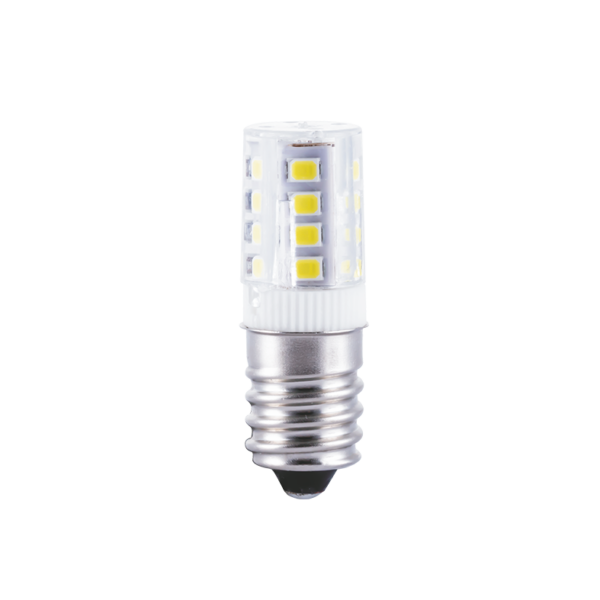 LED Λάμπα E14 Σωληνωτή 1W Diolamp 360° 140lm Μπλε - E1428351B