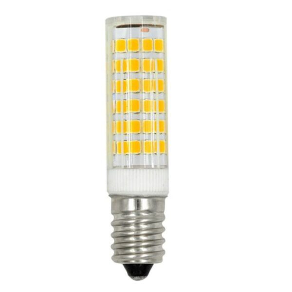 LED Λάμπα E14 Κεραμική 7W Diolamp 360° 590Lm 3000K - E1428357WW