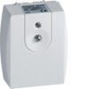 Διακόπτης Λυκόφωτος 2-1000lx 2300W Λευκός Ρυθμιζόμενος Hager – EE702