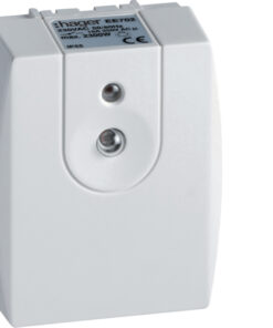 Διακόπτης Λυκόφωτος 2-1000lx 2300W Λευκός Ρυθμιζόμενος Hager – EE702