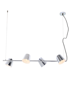 ΚΡΕΜΑΣΤΟ ΦΩΤΙΣΤΙΚΟ 4ΧΕ14 ΧΡΩΜΙΟ ΜΕΤΑΛΛΙΚΟ 27Χ102ΧΗ120CM AYRAN ACA DECOR – EF27P4102CH