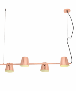 ΚΡΕΜΑΣΤΟ ΦΩΤΙΣΤΙΚΟ 4ΧΕ14 ΧΑΛΚΙΝΟ ΜΕΤΑΛΛΙΚΟ 27Χ102ΧΗ120CM AYRAN ACA DECOR – EF27P4102CP