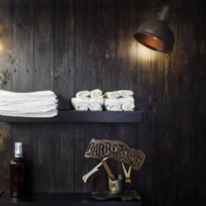 ACA DECOR  – Οροφής Φωτιστικό 1ΧΕ27 Μεταλλικό Σκουριά  Φ18XH39cm