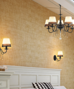 ACA DECOR  – Επιτοίχιο 1ΧΕ14 Μεταλλικό.Μαύρο+Ασπρόμαυρο Αμπαζούρ + Κρύσταλλο 25Χ15Χ21cm